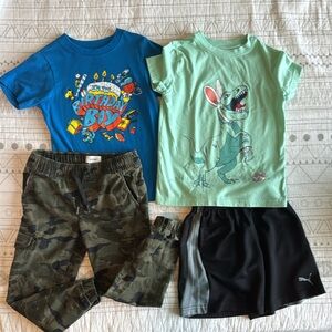 Boys size XS (5) bundle